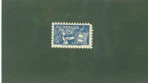 NICARAGUA RA62 MH BIN $1.00