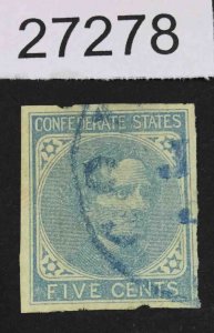 US STAMPS  CSA #7 USED LOT #27278