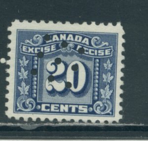 Canada Revenue van Dam # FX76  Used cgs