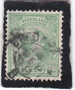 Netherlands #46  USED