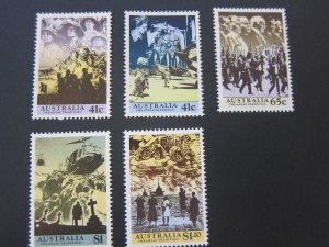 Australia 1990 1174-78 set MNH