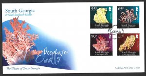 SOUTH GEORGIA  & THE SOUTH SANDWICH ISLANDS  CORALS   2009