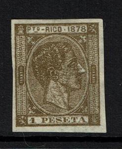 Puerto Rico SC# 22 Proof, Mint No Gum, Nice Margins -  Lot 060417