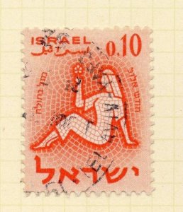 Israel 1961 Early Issue Fine Used 10pr. 174990