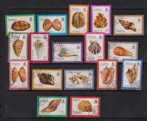 Belize - 1980 Sea Shells definitives