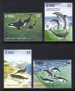 Ireland 1049-1052 Marine Life MNH VF