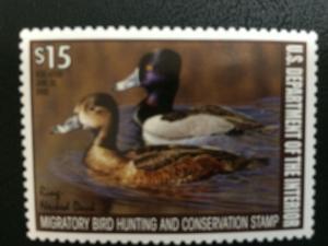 SCOTT #RW74  MINT   NH     2008 FEDERAL   DUCK   HUNTING    STAMP