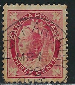 Canada 69 Used 1898 issue (an7286)