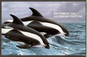 Australia 2009 WWF - Dolphins of Australian Coastline Marine Life Mammals  Pr...