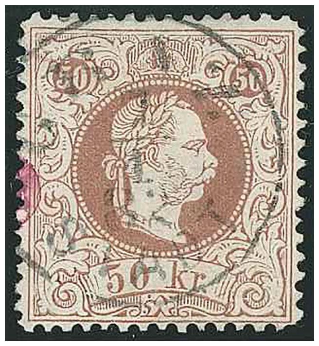 Austria 1867-1872 Scott 33 Used - High Grade