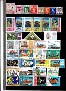 Stamps / Lots collection / Middle East