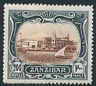 ZANZIBAR (119), VERY FINE, og - 424256