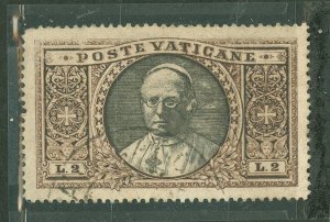 Vatican City #30  Single