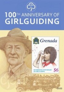 Grenada - 2010 - Girlguiding 100th Anniversary - Souvenir Sheet - MNH