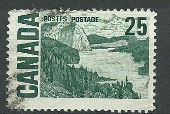 Canada SG 588   Used
