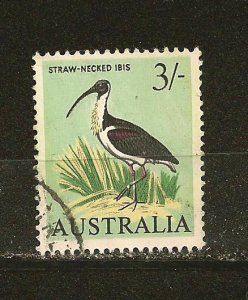 Australia SC#373 Ibis 3sh Used