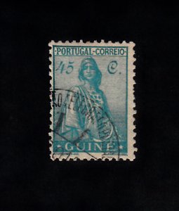 Portuguese Guinea Scott #221 Used