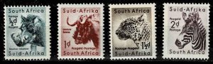 South Africa 1954, Mi.#239-251 MNH