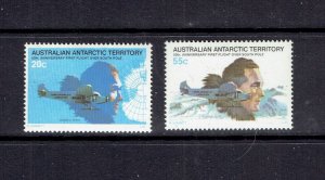 AUSTRALIAN  ANTARCTIC TERRITORY - 1979 RICHARD BYRD - SCOTT L35 TO L36 - MLH