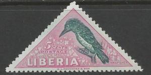 LIBERIA 344 MNH BIRD H292-2