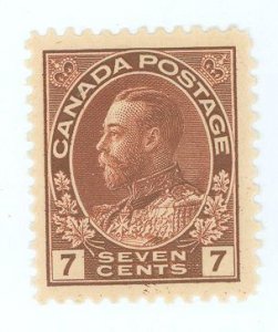 Canada #114 Unused Single (King)