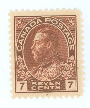 Canada #114 Unused Single (King)