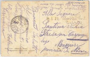 47678 - ITALY COLONIES: LIBIA - Postal History: POSTCARD by Tobruch 1912-