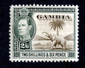 1938 Gambia Sc #140 mlh* cv.$9.50 ( 9037 BCXX5 )