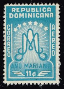 Dominican Rep. #C88 Marian Year; Used (0.25)