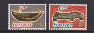 Faroe Islands #191-192  MNH  1989  Europa