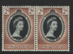Swaziland Sc#54 MNH Pair