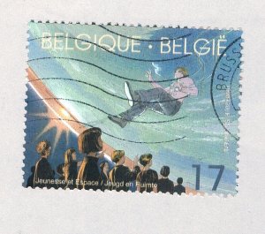 Belgium 1710 Used Space Explorers 1998 (BP54901)