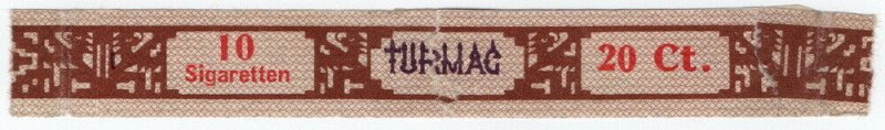 (I.B) Netherlands Revenue : Tobacco Duty 20c (Turmag)