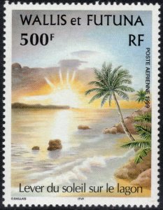 WALLIS & FUTUNA 1999 Sunrise over a Lagoon; Scott C214; MNH