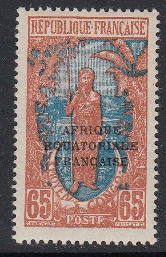 Middle Congo 42 mint