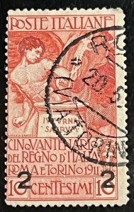 Italy Scott# 127 Used Avg Cat $5.50