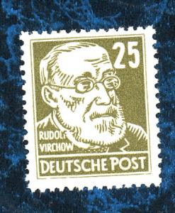 D. D. R.,  Mi# 221, MNH