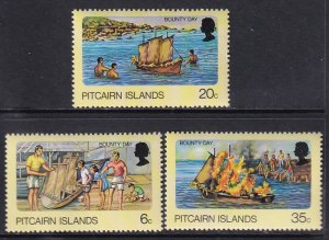 Pitcairn Islands 174-176 MNH VF