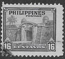 Philippines  Scott 507  Used