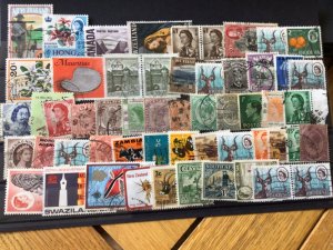 Commonwealth mounted mint & used stamps for collecting A12982