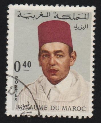 Morocco 178  King Hassan II