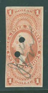 United States #R67a  Single