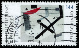 Germany #2226  Used - Art Painting by Lissitzky (2003)