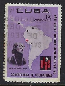 Cuba 1246 USED Z5784