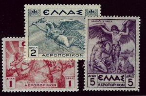 Greece SC C22-C24 Mint F-VF SCV$20.50...Grab a Deal!!