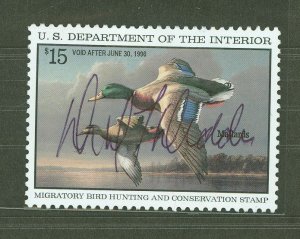 United States #RW62 Used Single