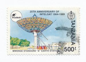 Tanzania 1991 Scott 742 used - 500sh, Mwenge standard A