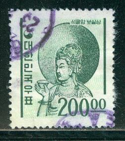 Korea South Scott # 373, used