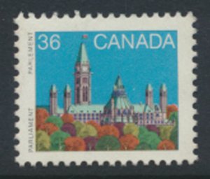 Canada SG 1156  SC# 926B  Parliament  Used  1987  as per scan         