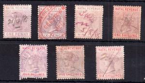 Natal QV Victorian Revenue Collection to 6/- WS6441